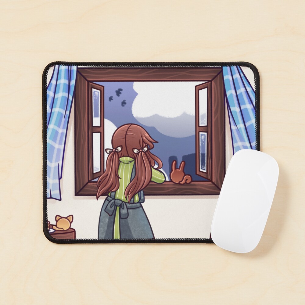 Item preview, Mouse Pad designed and sold by BakeryBabies.