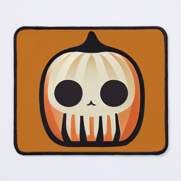 Item preview, Calabaza linda de Kawaii Skelly designed and sold by WraithGaming.