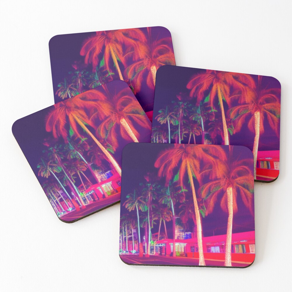 Item preview, Coasters (Set of 4) designed and sold by HeavyThreadz.