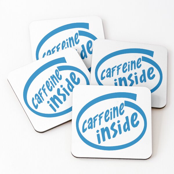 Item preview, Caffeine Inside designed and sold by Nerdherfer.