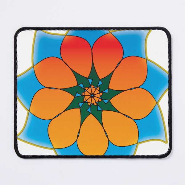 Item preview, circular mandala shape designed and sold by hutofdesigns.