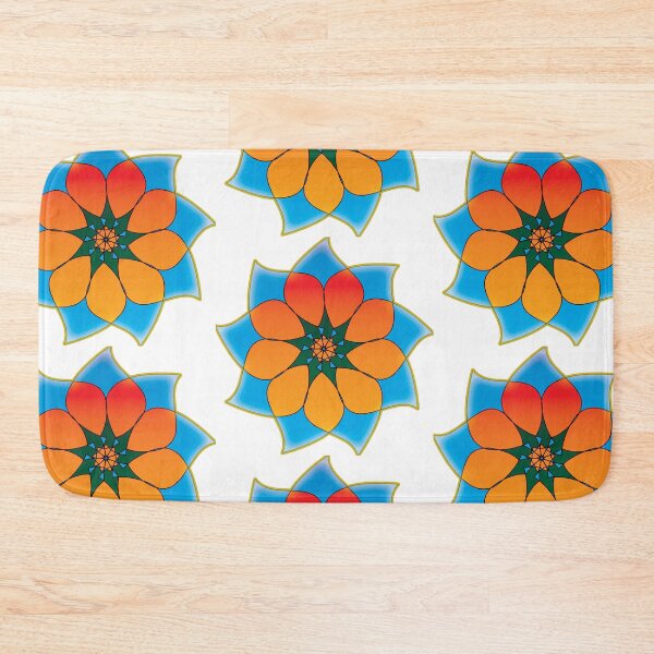 Item preview, circular mandala shape designed and sold by hutofdesigns.