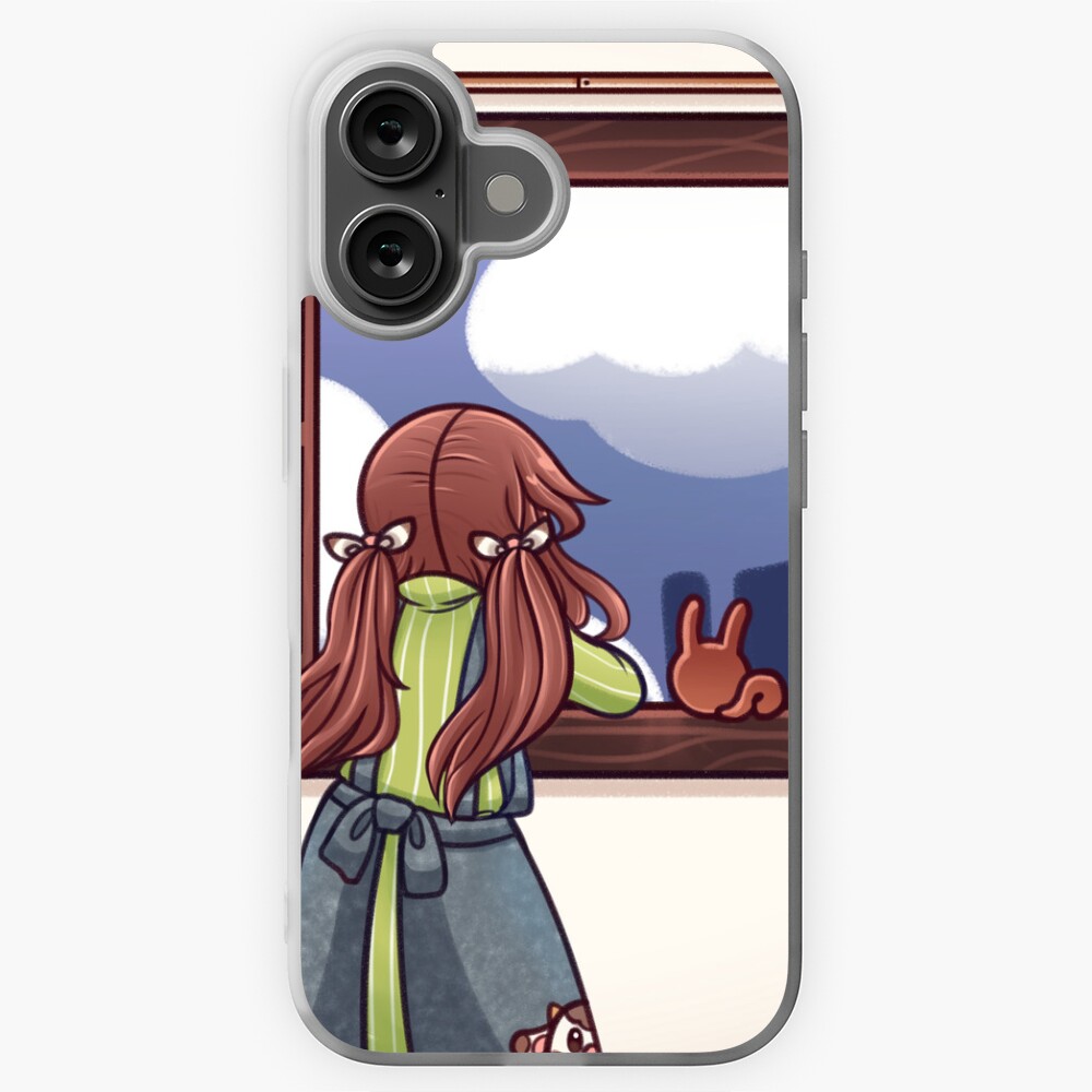 Item preview, iPhone Soft Case designed and sold by BakeryBabies.