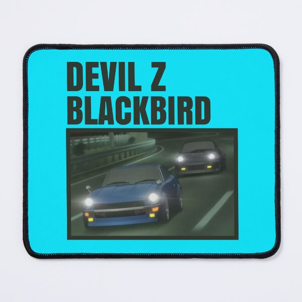 Item preview, Wangan Midnight - Devil Z & Blackbird designed and sold by MOTOSHIFT.