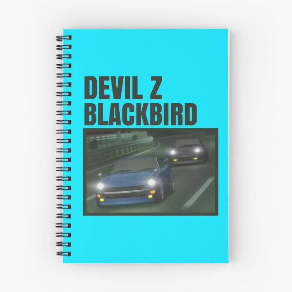 Item preview, Wangan Midnight - Devil Z & Blackbird designed and sold by MOTOSHIFT.