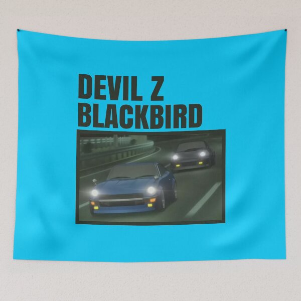 Item preview, Wangan Midnight - Devil Z & Blackbird designed and sold by MOTOSHIFT.