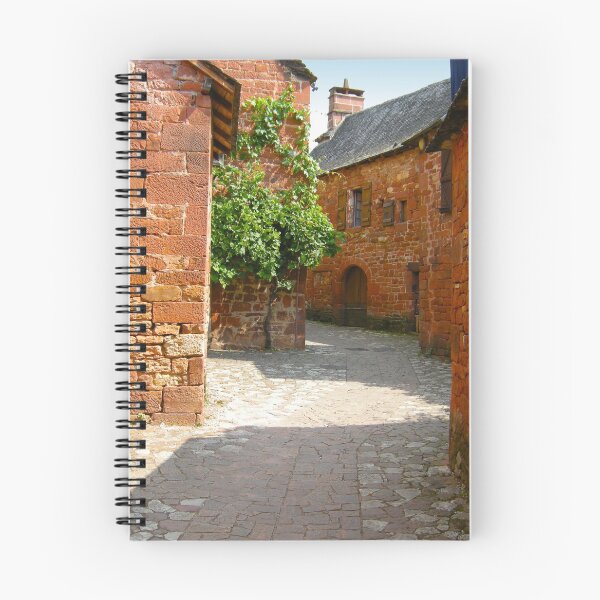 Item preview, Les rues de Collonges la Rouge designed and sold by AHELENE.