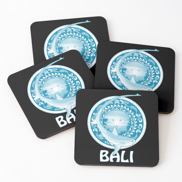 Item preview, Thresher Shark Bali Indonesia designed and sold by NicGrayGraphic.