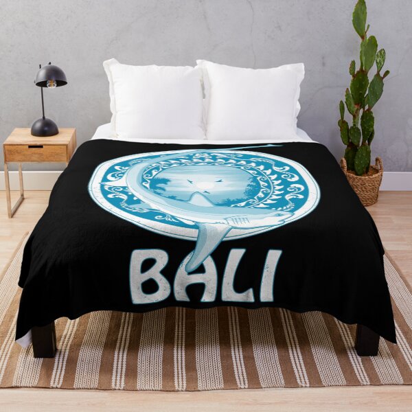 Item preview, Thresher Shark Bali Indonesia designed and sold by NicGrayGraphic.