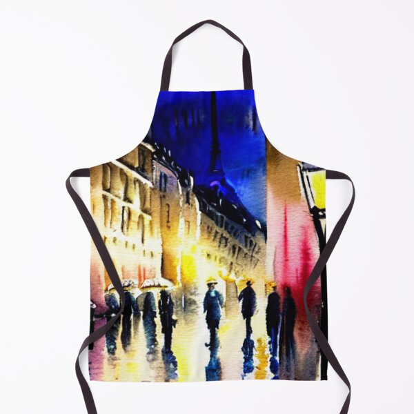 Item preview, Rainy night in Paris designed and sold by BerylBez.
