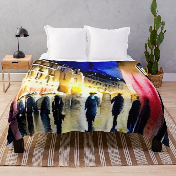 Item preview, Rainy night in Paris  designed and sold by BerylBez.