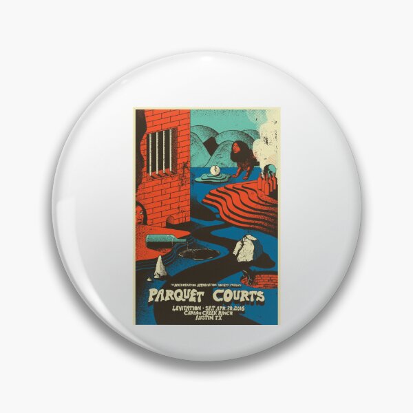 Item preview, parquet-court-poster-Classic designed and sold by ChristyBrid8.