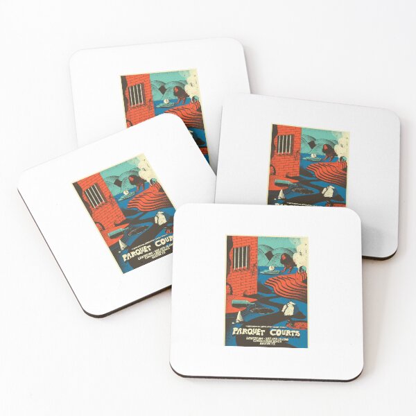 Item preview, parquet-court-poster-Classic designed and sold by ChristyBrid8.
