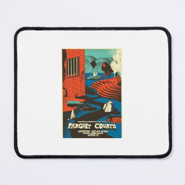 Item preview, parquet-court-poster-Classic designed and sold by ChristyBrid8.