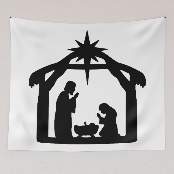 Aperçu de l'œuvre Silhouette Nativité créée et vendue par DeusExMachina1.