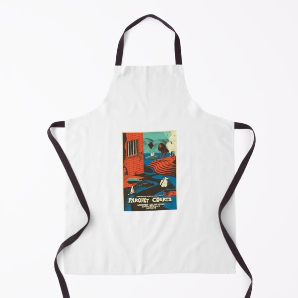 Item preview, parquet-court-poster-Classic designed and sold by ChristyBrid8.