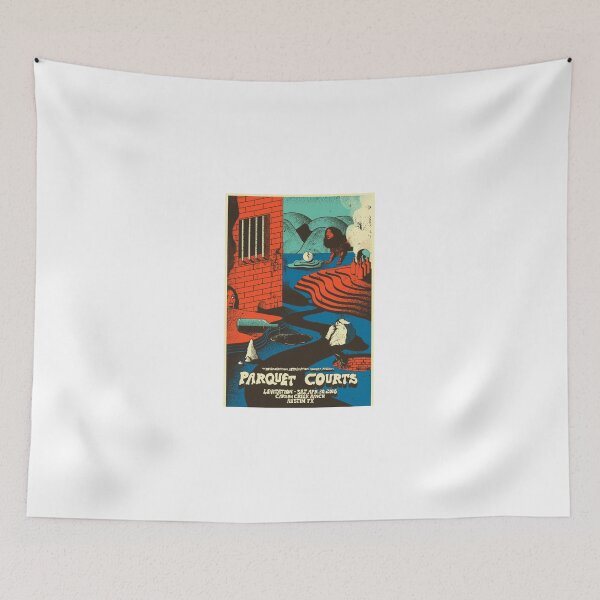 Item preview, parquet-court-poster-Classic designed and sold by ChristyBrid8.
