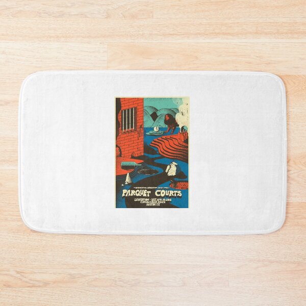Item preview, parquet-court-poster-Classic designed and sold by ChristyBrid8.