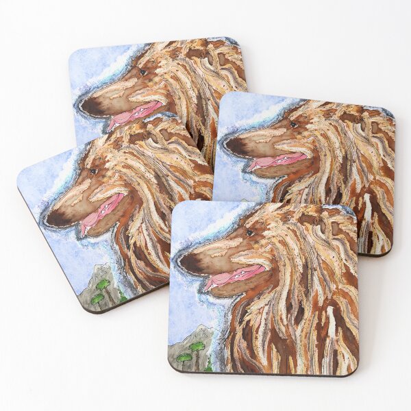 Item preview, Lassie Dog designed and sold by Blue Tangerine By Piper Wright.