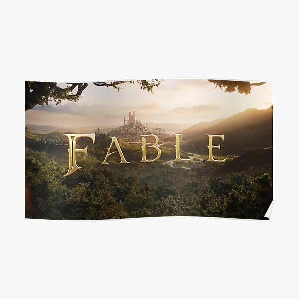 &ldquo;Fable Wallpaper " Poster for Sale by daswarfujX | Redbubble