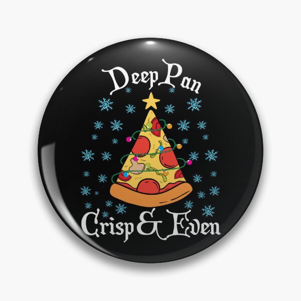 Item preview, Christmas Pizza Slice - Merry Pizzamas Pizza Lover  designed and sold by fooderiffic.