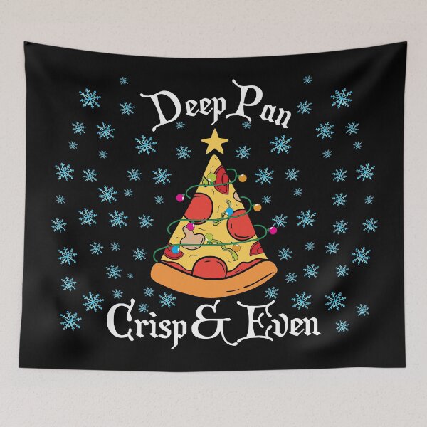 Item preview, Christmas Pizza Slice - Merry Pizzamas Pizza Lover  designed and sold by fooderiffic.