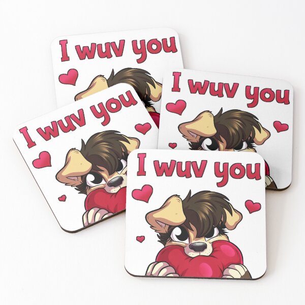 Item preview, I wov you designed and sold by LupiArts.