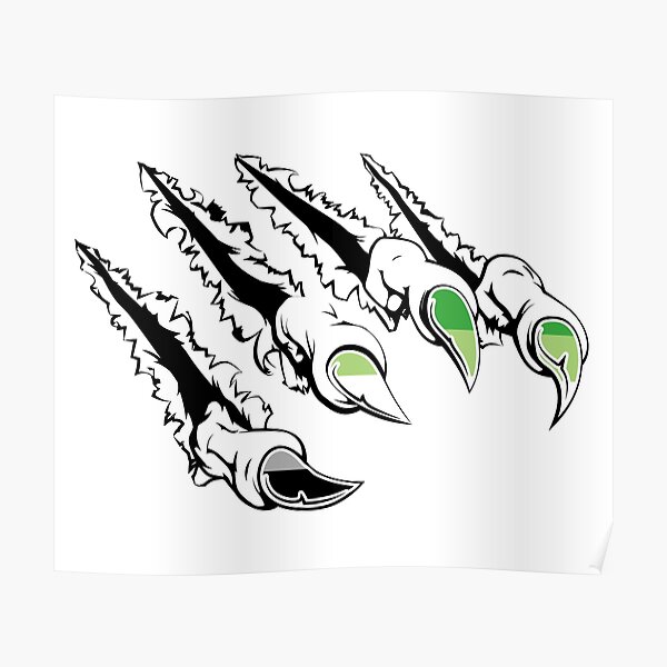Dragon Claw Posters for Sale | Redbubble
