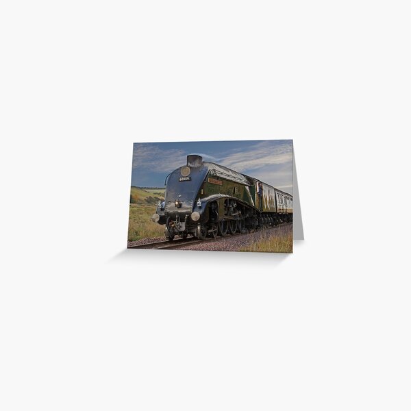Union of South Africa steam engine Greeting Card