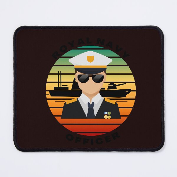 Item preview, royal navy officer designed and sold by Highsaildesigns.
