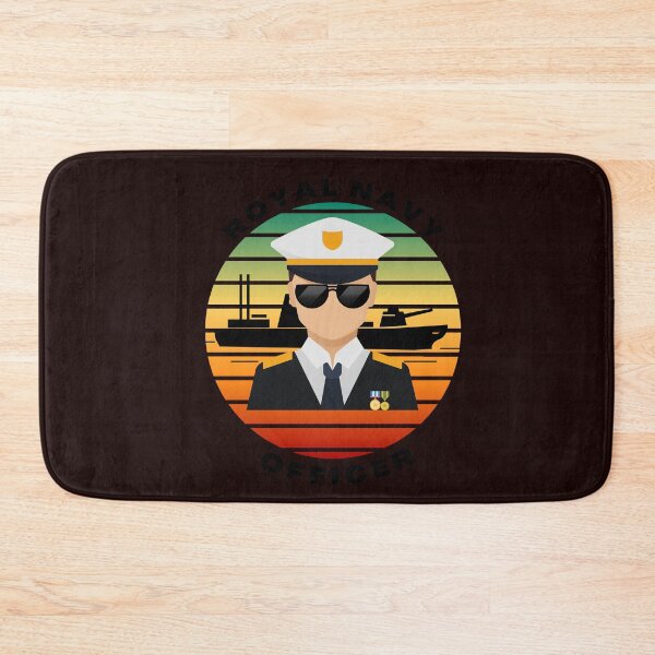 Item preview, royal navy officer designed and sold by Highsaildesigns.