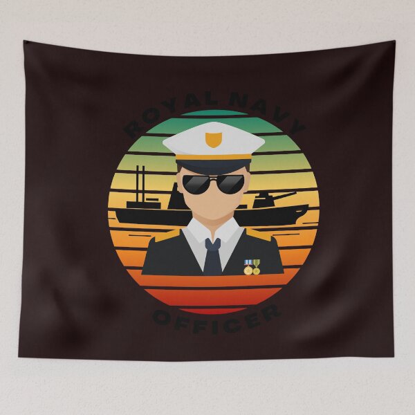 Item preview, royal navy officer designed and sold by Highsaildesigns.