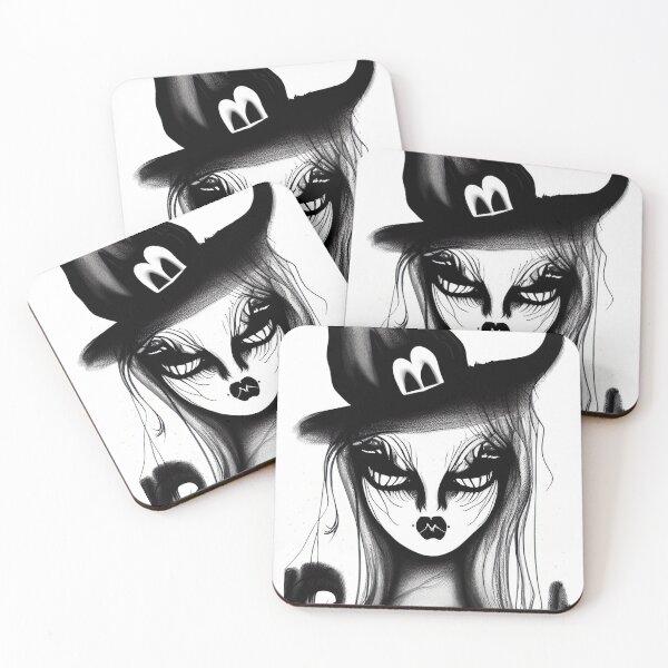 Item preview, Miss M of Halloween designed and sold by Tobop.