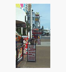 Beach front Surfer Paradise, Qld, Australia Photographic Print