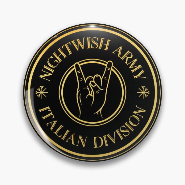 Item preview, Nightwish Army - Italian Division designed and sold by humnoo.