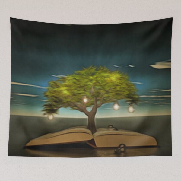 Item preview, wise mystical tree designed and sold by Dbanksdesign.