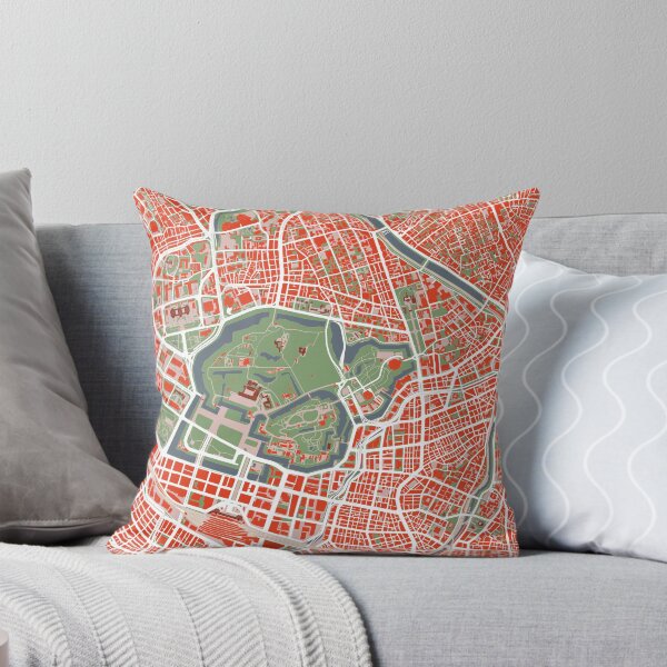 Item preview, Tokyo city map classic designed and sold by PlanosUrbanos.