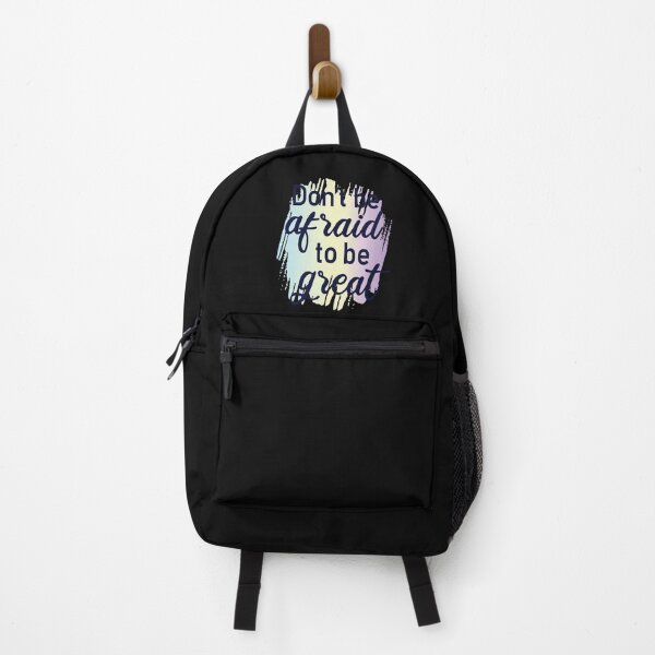 Item preview, Don't Be Afraid To Be Great designed and sold by pqrstshirts.