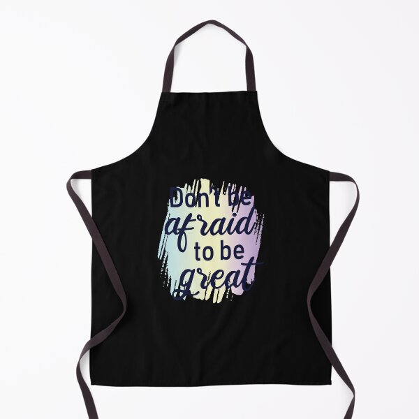 Item preview, Don't Be Afraid To Be Great designed and sold by pqrstshirts.