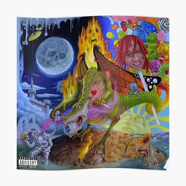 Tripie At Knight Album Poster