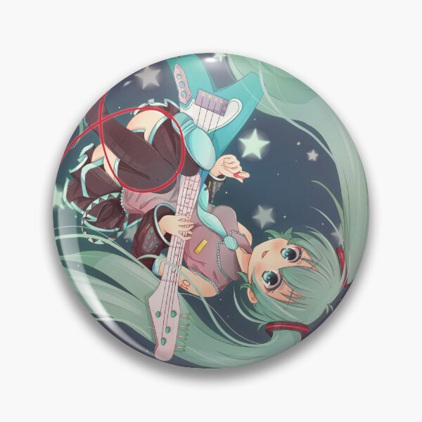 Item preview, Hatsune Miku with Guitar  designed and sold by ChronicIronic.
