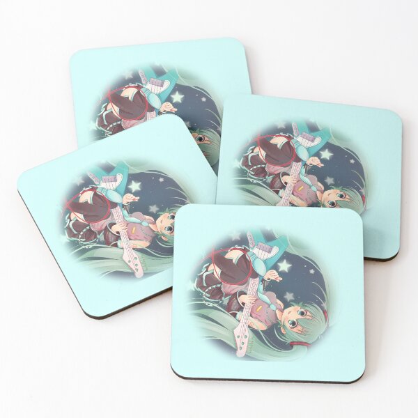 Item preview, Hatsune Miku with Guitar  designed and sold by ChronicIronic.