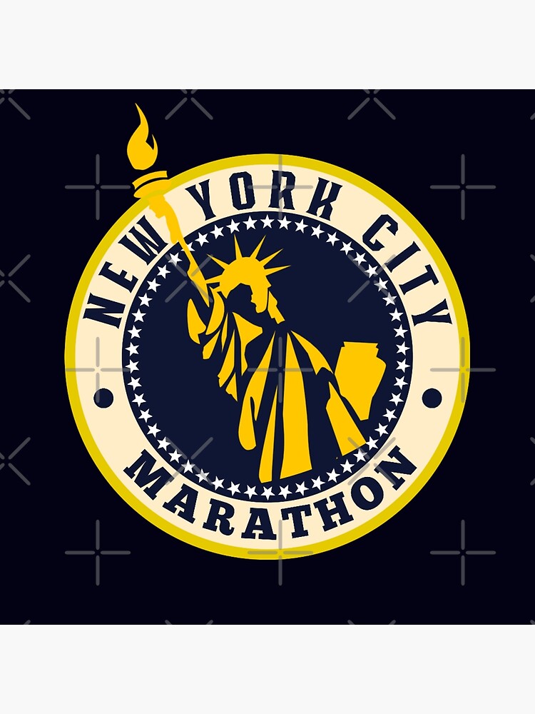 "New York City Marathon NYC Marathon 2022" Poster for Sale by