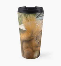 Red Squirrel Travel Mug