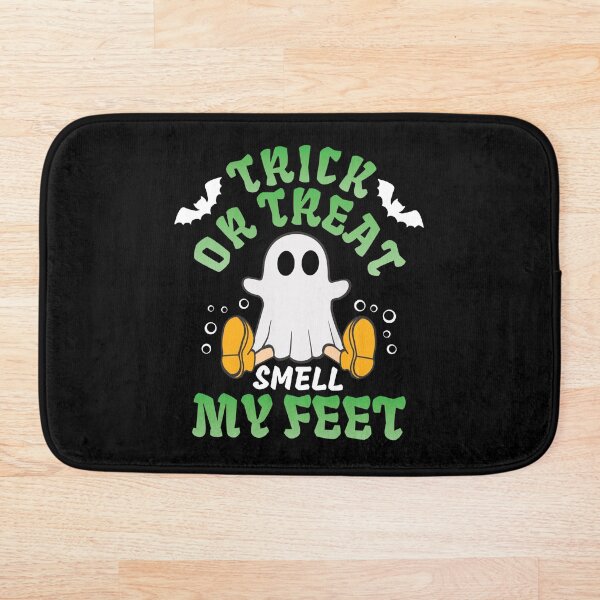 Item preview, Trick or Treat Smell My Feet, Halloween Ghouls Costume, Funny Spooky Clothes, Ghost Feet Outfit, Funny Halloween Ghost Boo Apparel designed and sold by praewapy.