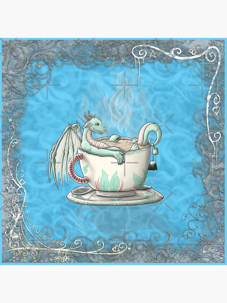 Tea Cup Dragons: Peppermint 2 by MeaKitty