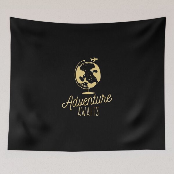 Item preview, adventure awaits  designed and sold by aryagiri.