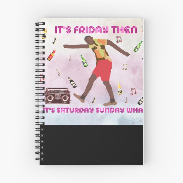 Item preview, It's Friday Then, It's Saturday Sunday What designed and sold by Jameewton.