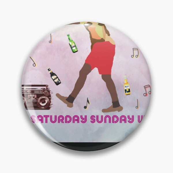 Item preview, It's Friday Then, It's Saturday Sunday What designed and sold by Jameewton.
