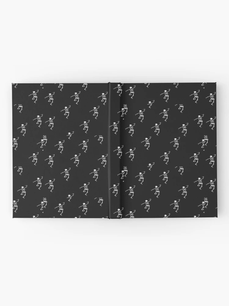 Thumbnail 2 of 3, Journal, Skeleton Dance Pattern designed and sold by ProtonProject.